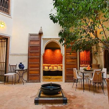 Riad 92 - Architect'S Riad In The Exclusive Dar El Bacha Marraquexe Exterior foto