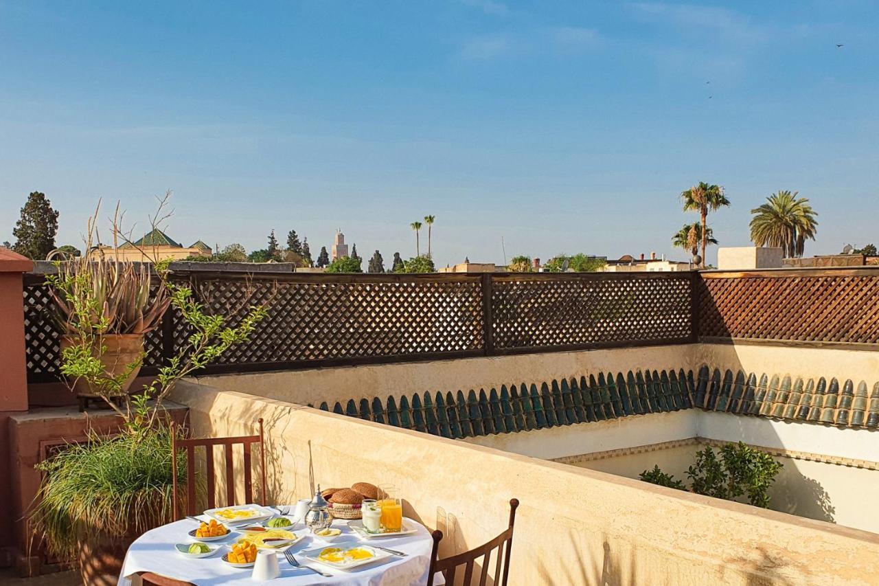 Riad 92 - Architect'S Riad In The Exclusive Dar El Bacha Marraquexe Exterior foto