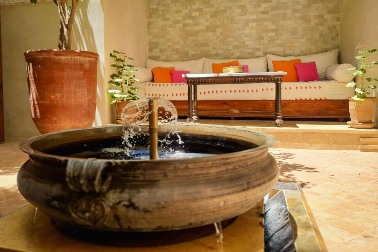 Riad 92 - Architect'S Riad In The Exclusive Dar El Bacha Marraquexe Exterior foto