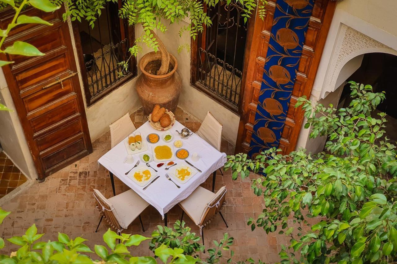 Riad 92 - Architect'S Riad In The Exclusive Dar El Bacha Marraquexe Exterior foto