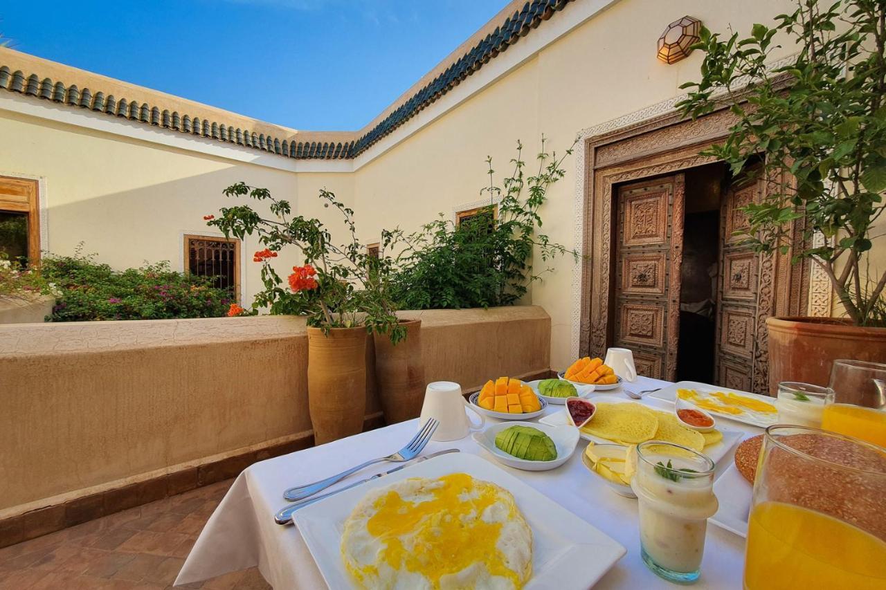Riad 92 - Architect'S Riad In The Exclusive Dar El Bacha Marraquexe Exterior foto