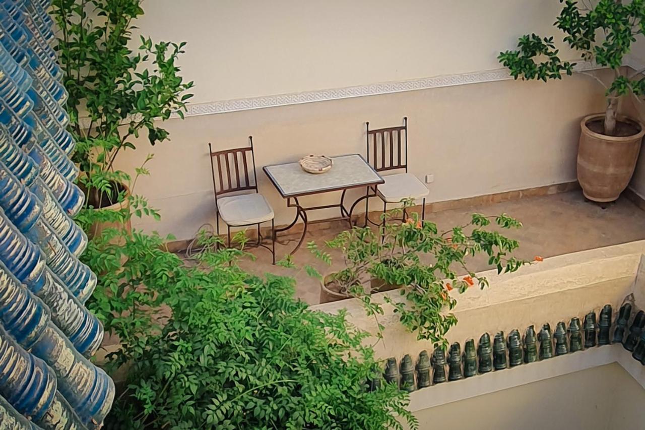Riad 92 - Architect'S Riad In The Exclusive Dar El Bacha Marraquexe Exterior foto