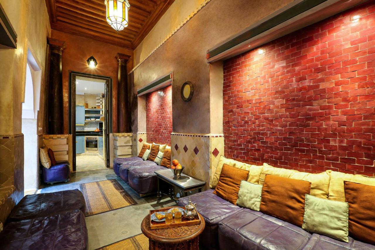 Riad 92 - Architect'S Riad In The Exclusive Dar El Bacha Marraquexe Exterior foto