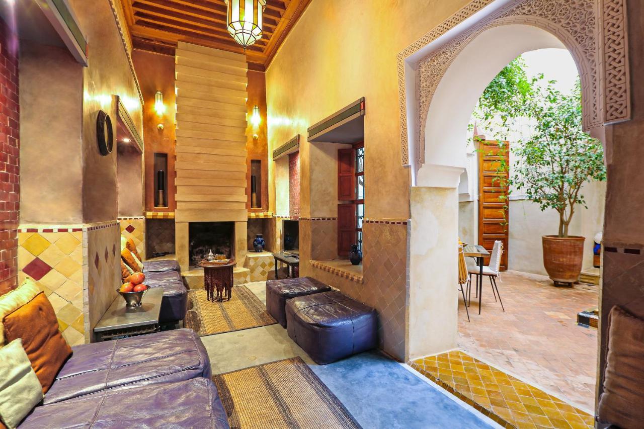 Riad 92 - Architect'S Riad In The Exclusive Dar El Bacha Marraquexe Exterior foto