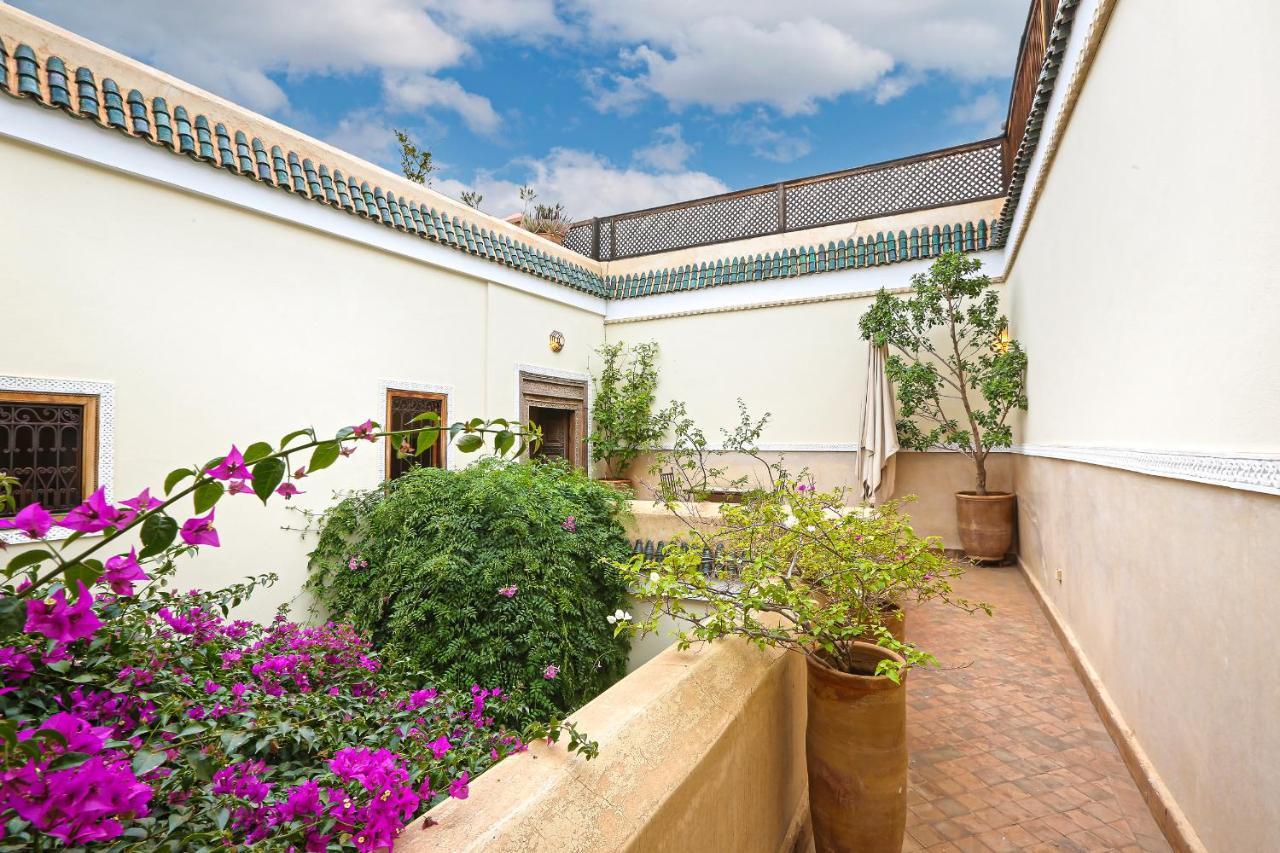 Riad 92 - Architect'S Riad In The Exclusive Dar El Bacha Marraquexe Exterior foto