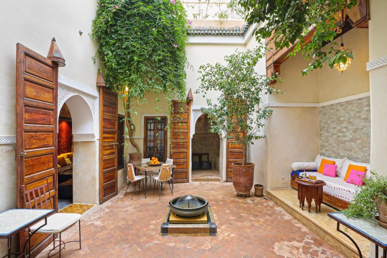 Riad 92 - Architect'S Riad In The Exclusive Dar El Bacha Marraquexe Exterior foto