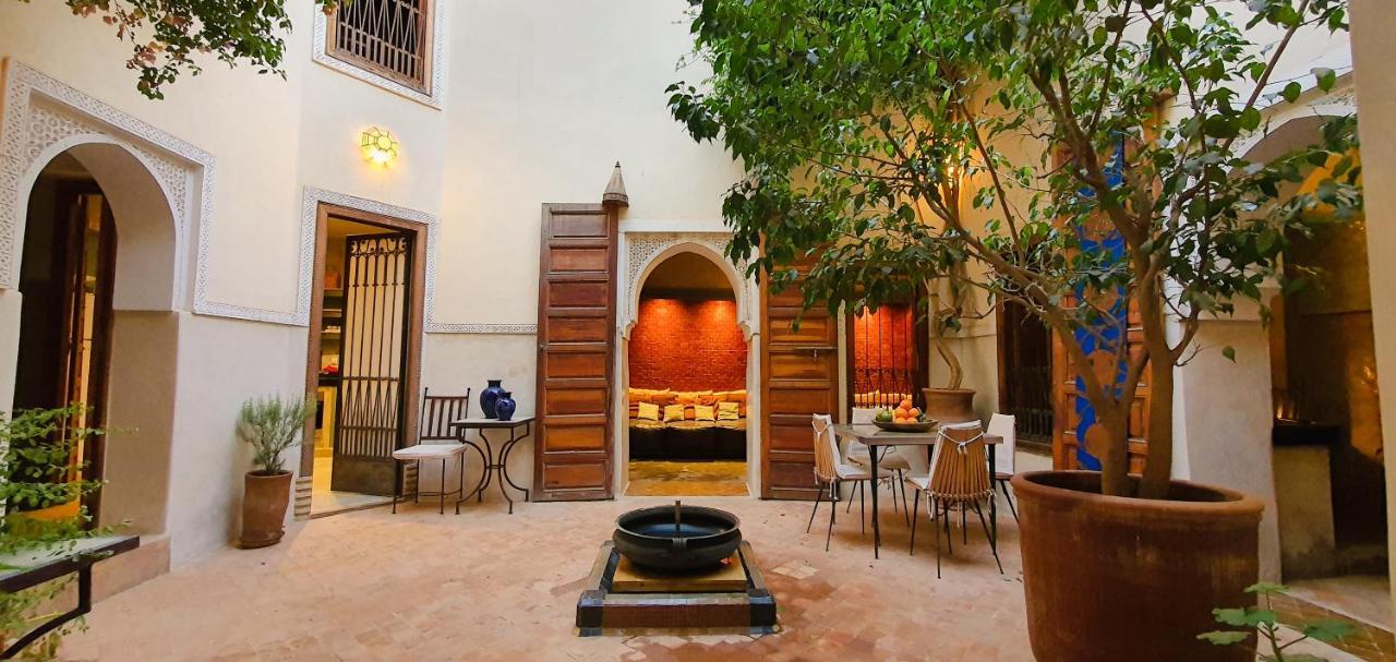 Riad 92 - Architect'S Riad In The Exclusive Dar El Bacha Marraquexe Exterior foto