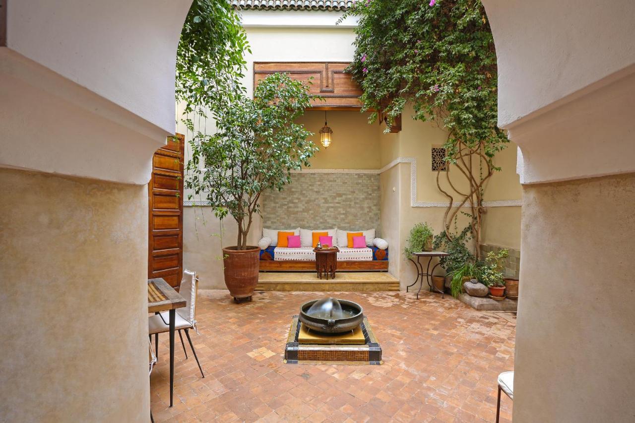 Riad 92 - Architect'S Riad In The Exclusive Dar El Bacha Marraquexe Exterior foto
