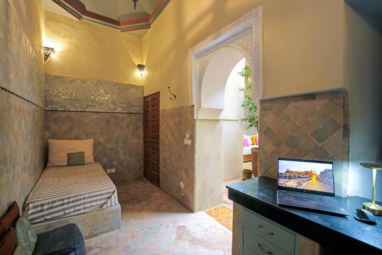 Riad 92 - Architect'S Riad In The Exclusive Dar El Bacha Marraquexe Exterior foto