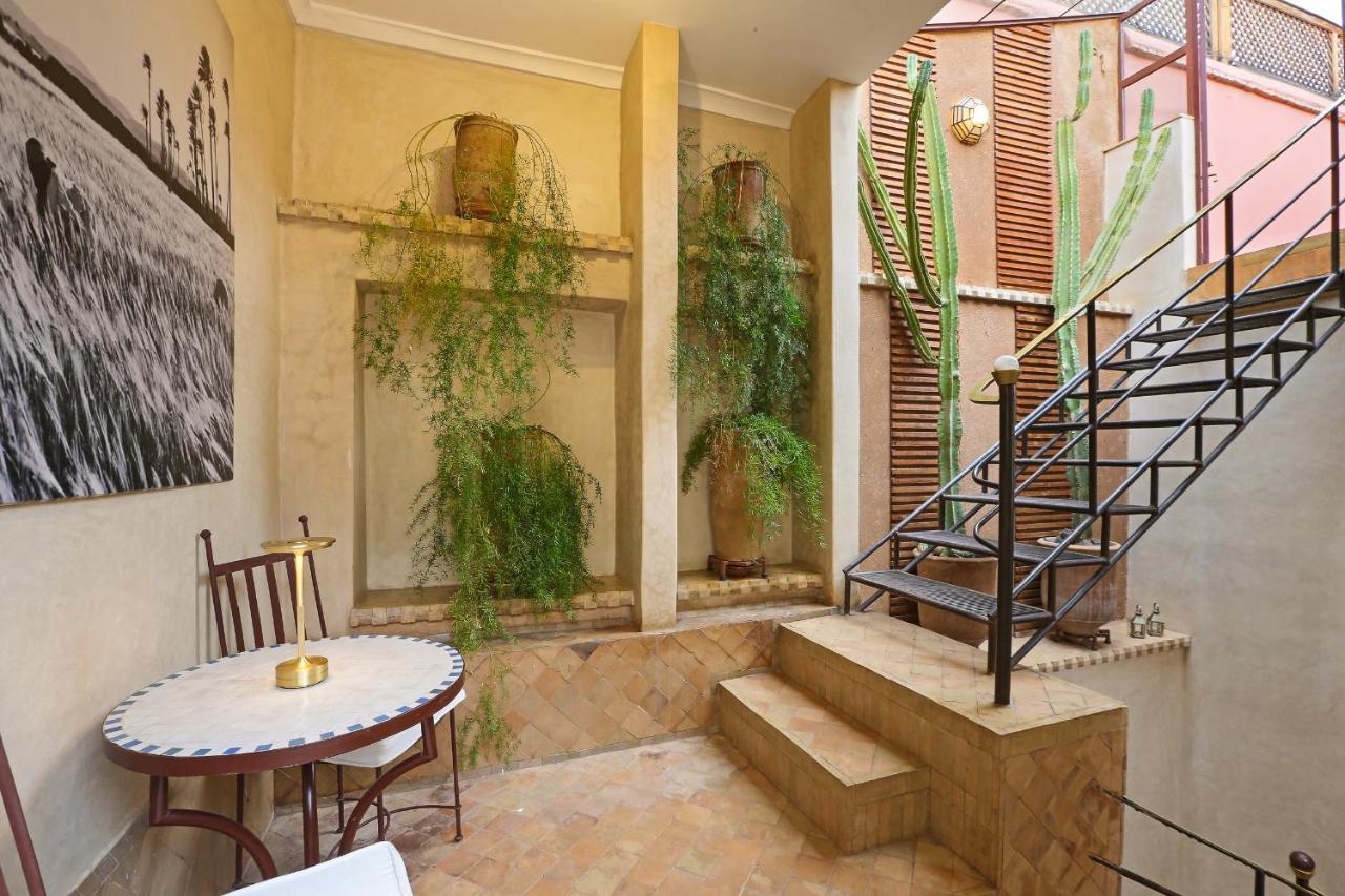 Riad 92 - Architect'S Riad In The Exclusive Dar El Bacha Marraquexe Exterior foto