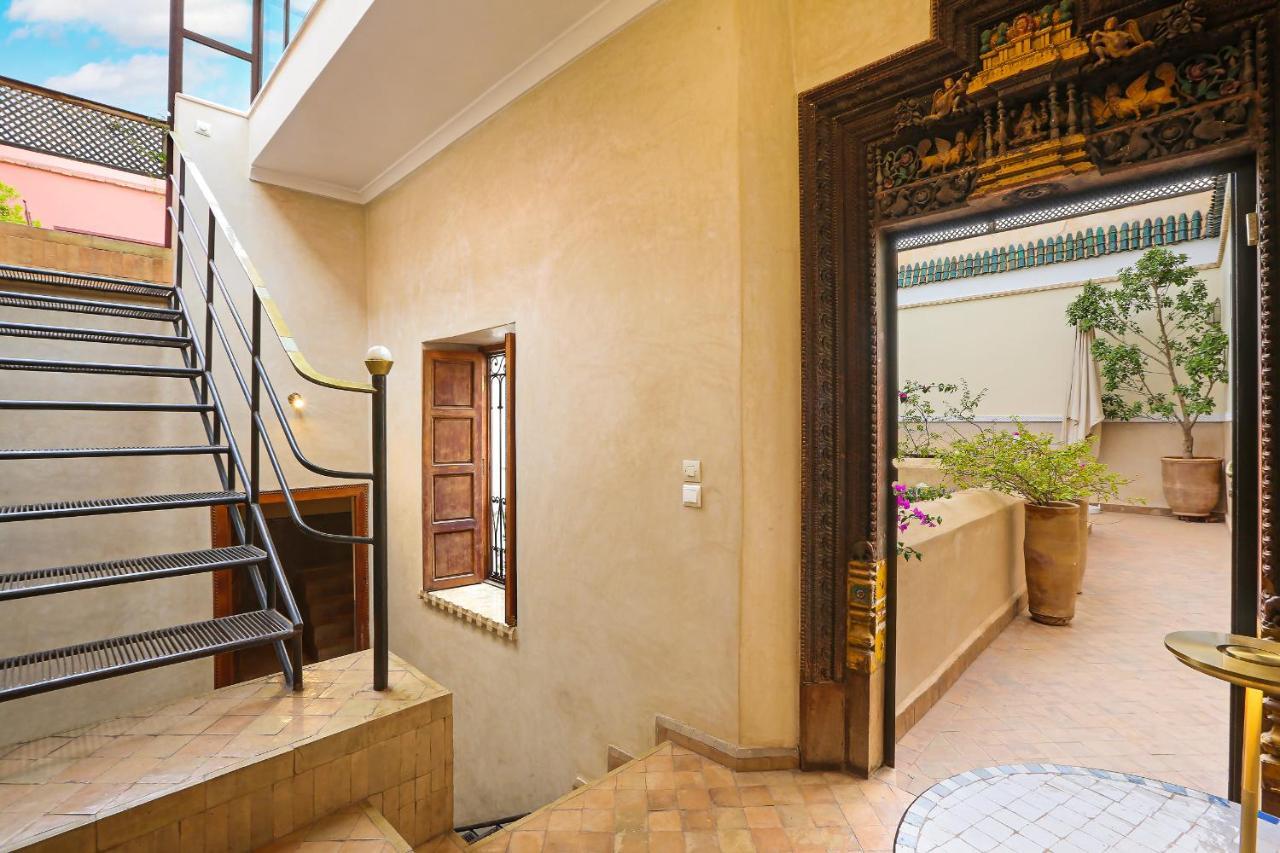 Riad 92 - Architect'S Riad In The Exclusive Dar El Bacha Marraquexe Exterior foto