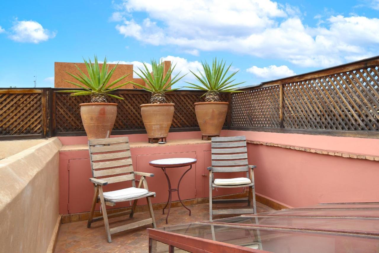 Riad 92 - Architect'S Riad In The Exclusive Dar El Bacha Marraquexe Exterior foto