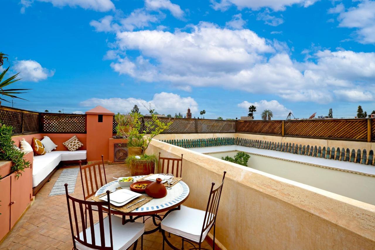 Riad 92 - Architect'S Riad In The Exclusive Dar El Bacha Marraquexe Exterior foto