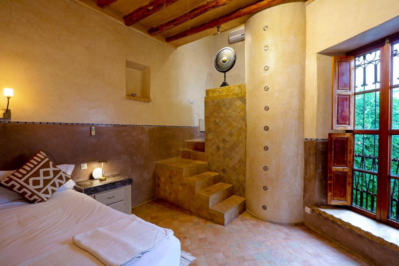 Riad 92 - Architect'S Riad In The Exclusive Dar El Bacha Marraquexe Exterior foto