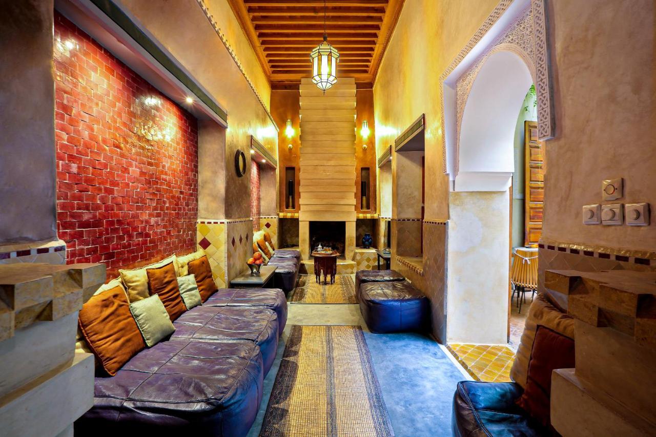 Riad 92 - Architect'S Riad In The Exclusive Dar El Bacha Marraquexe Exterior foto