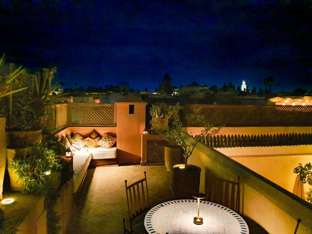 Riad 92 - Architect'S Riad In The Exclusive Dar El Bacha Marraquexe Exterior foto