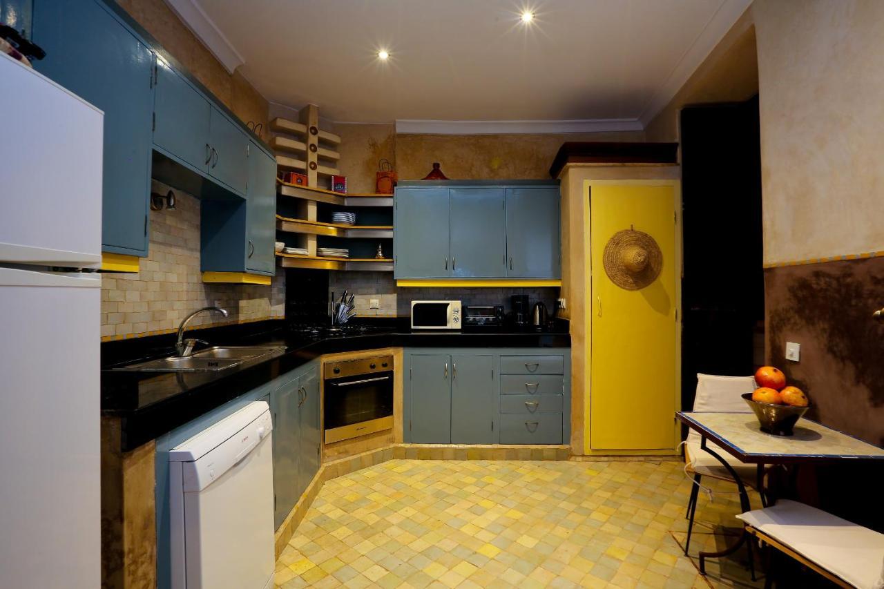 Riad 92 - Architect'S Riad In The Exclusive Dar El Bacha Marraquexe Exterior foto