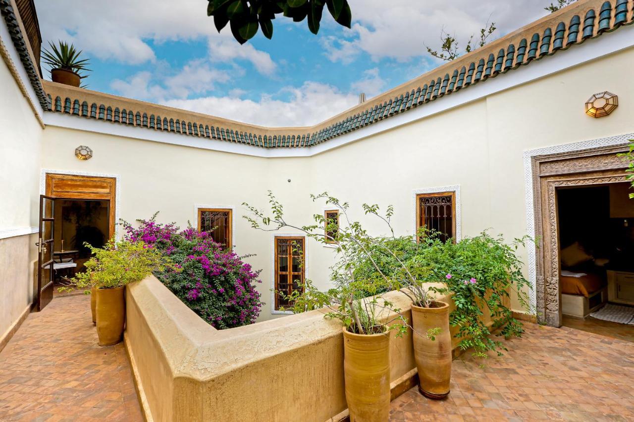 Riad 92 - Architect'S Riad In The Exclusive Dar El Bacha Marraquexe Exterior foto