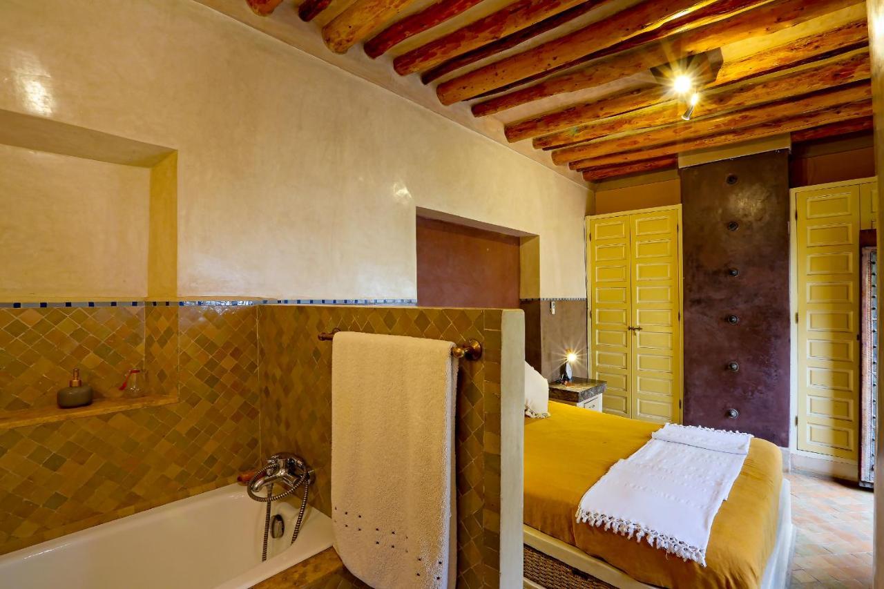 Riad 92 - Architect'S Riad In The Exclusive Dar El Bacha Marraquexe Exterior foto