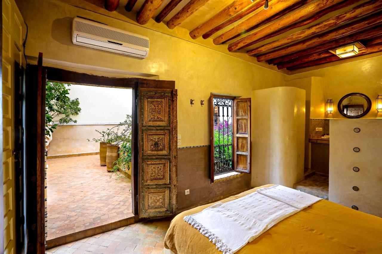 Riad 92 - Architect'S Riad In The Exclusive Dar El Bacha Marraquexe Exterior foto