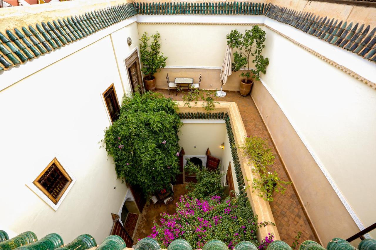 Riad 92 - Architect'S Riad In The Exclusive Dar El Bacha Marraquexe Exterior foto