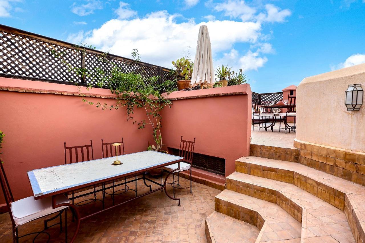 Riad 92 - Architect'S Riad In The Exclusive Dar El Bacha Marraquexe Exterior foto