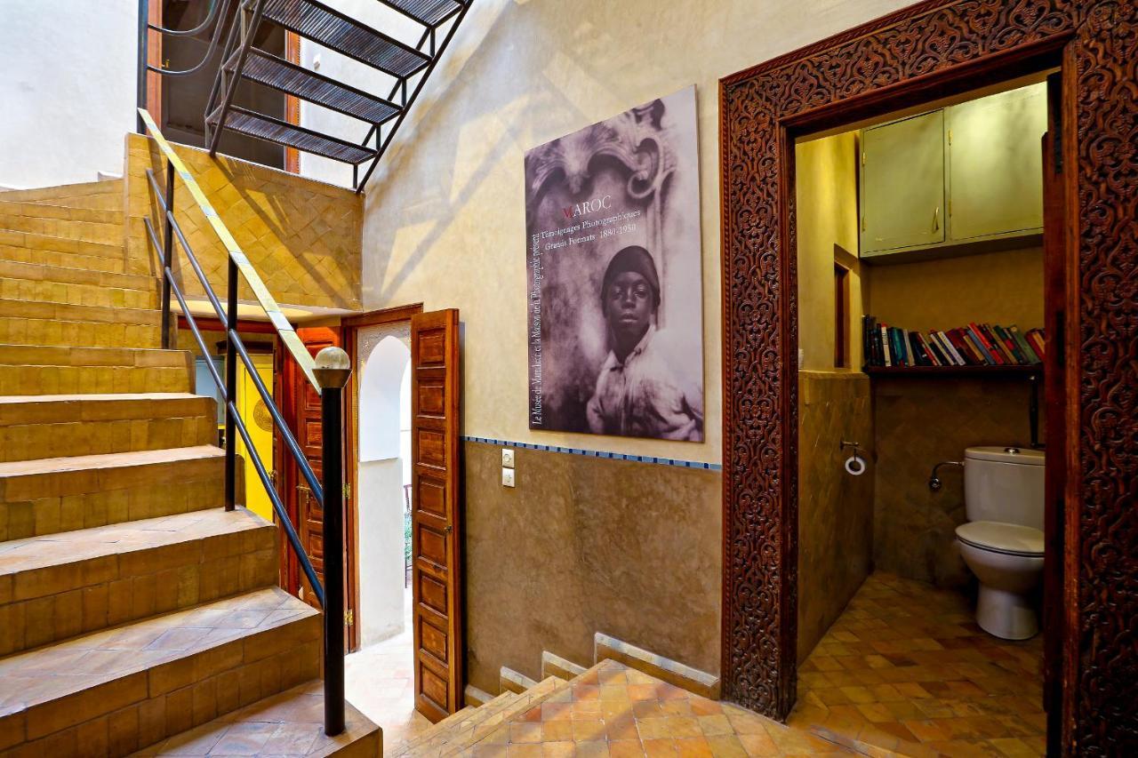 Riad 92 - Architect'S Riad In The Exclusive Dar El Bacha Marraquexe Exterior foto