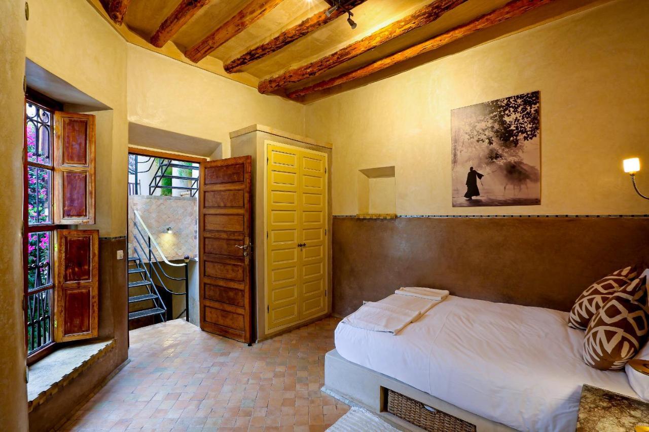 Riad 92 - Architect'S Riad In The Exclusive Dar El Bacha Marraquexe Exterior foto