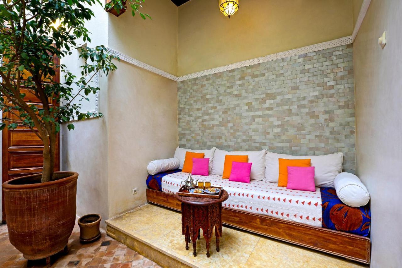 Riad 92 - Architect'S Riad In The Exclusive Dar El Bacha Marraquexe Exterior foto