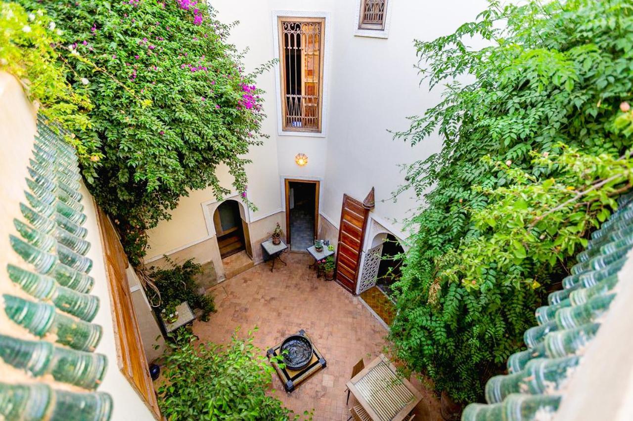 Riad 92 - Architect'S Riad In The Exclusive Dar El Bacha Marraquexe Exterior foto