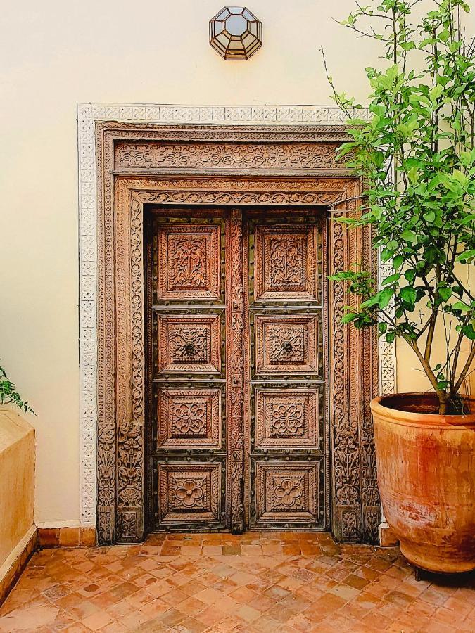 Riad 92 - Architect'S Riad In The Exclusive Dar El Bacha Marraquexe Exterior foto